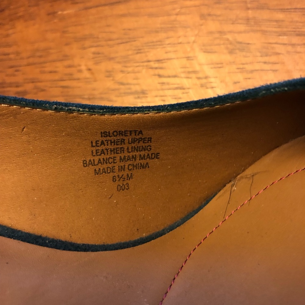 Blue suede stilettos - Picture 4 of 5